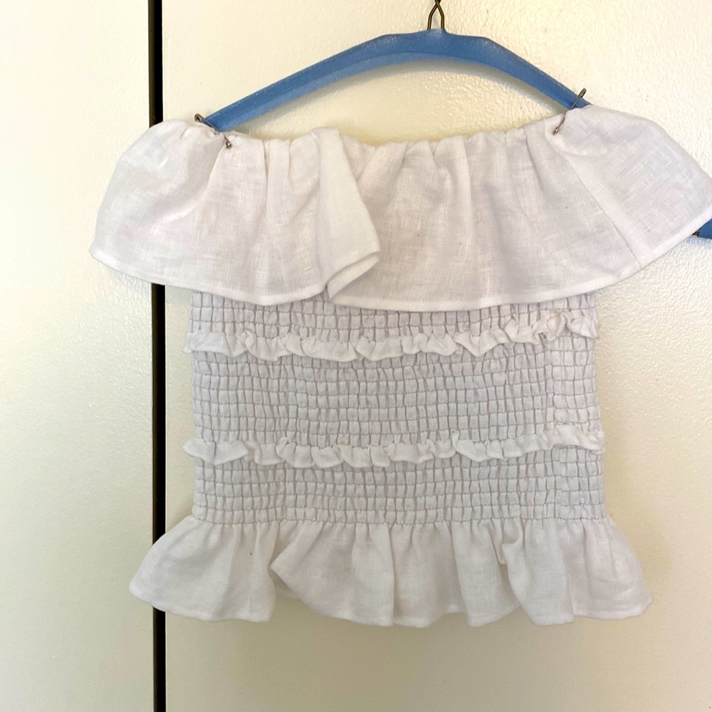 New reformation crop top never worn